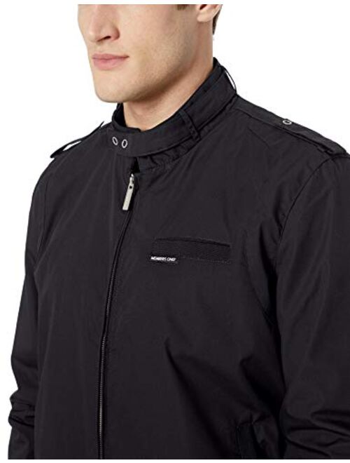 Members Only Men's Original Iconic Racer Jacket