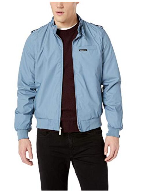 Members Only Men's Original Iconic Racer Jacket