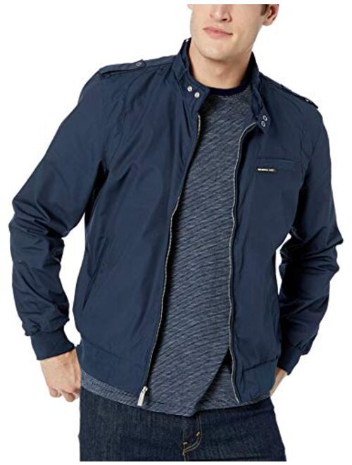 Members Only Men's Original Iconic Racer Jacket