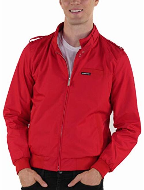 Members Only Men's Original Iconic Racer Jacket