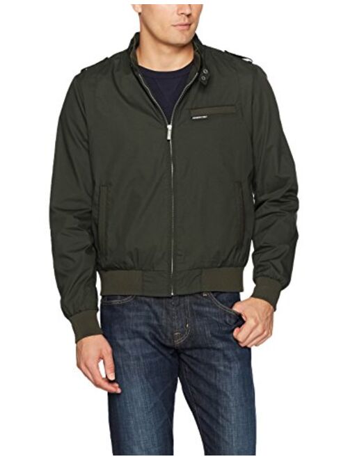 Members Only Men's Original Iconic Racer Jacket