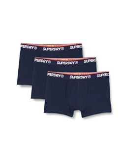 Superdry Organic Cotton Classic Trunk Triple Pack