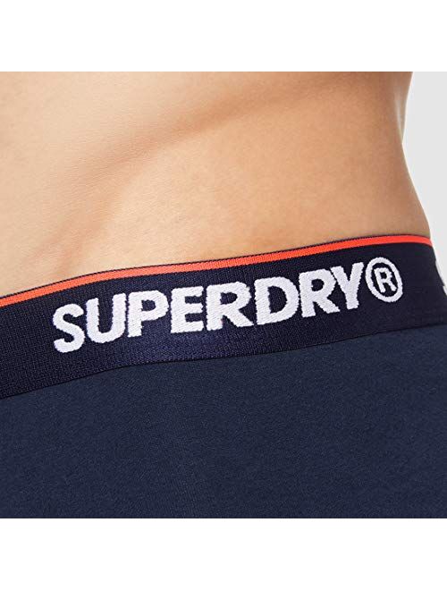 Superdry Organic Cotton Classic Trunk Triple Pack