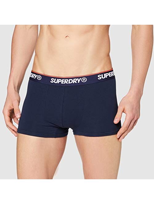 Superdry Organic Cotton Classic Trunk Triple Pack