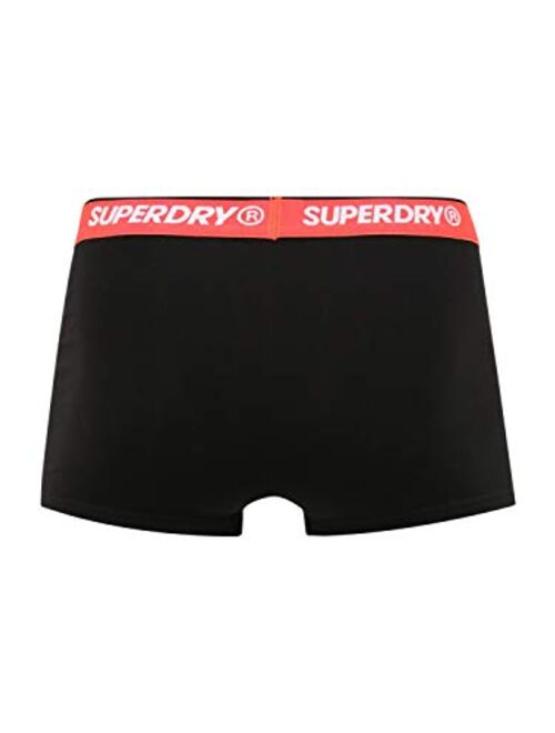 Superdry Organic Cotton Classic Trunk Triple Pack