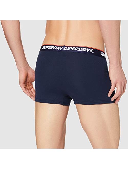 Superdry Organic Cotton Classic Trunk Triple Pack