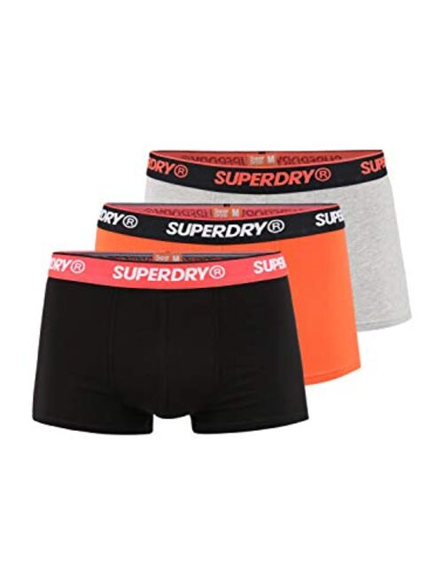 Superdry Organic Cotton Classic Trunk Triple Pack