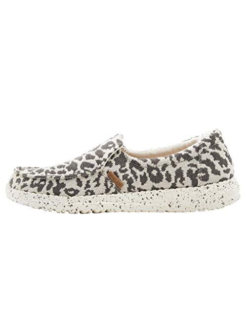 Hey Dude Women's Misty Woven Loafer