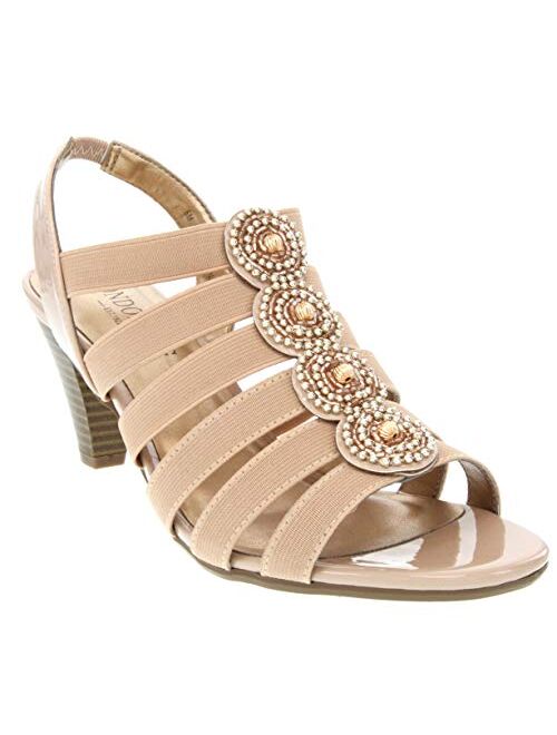 LONDON FOG Nanci Dress Sandals