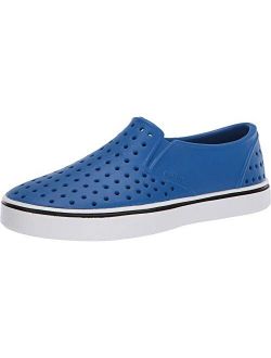 Native Kids Shoes Boy's Miles Slip-On (Toddler/Little Kid) Victoria Blue/Shell White 9 Toddler M