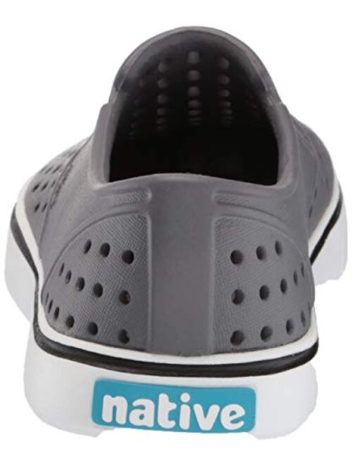 Native Kids Shoes Boy's Miles Slip-On (Toddler/Little Kid) Dublin Grey/Shell White 9 Toddler M