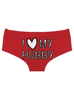 AWESOMETIVITY Fun Womens Funny Underwear - Sexy Panties Bachelorette Gift XS-XXL