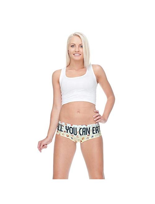 Buy AWESOMETIVITY Fun Womens Funny Underwear - Sexy Panties Bachelorette  Gift XS-XXL online