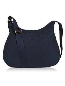 Crossbody Bag for Women Carryall Anti Theft RFID Pockets Nylon Lightweight Shoulder Bag Travel Purse