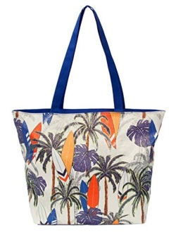 Leisureland Tote Bag, Travel Tote Bag, Water Resistant Beach Bag