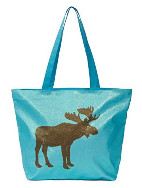 Leisureland Tote Bag, Travel Tote Bag, Water Resistant Beach Bag