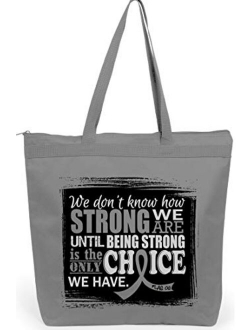 How Strong We Are Tote Bag"The Darcey" - 13 Colors