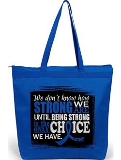 How Strong We Are Tote Bag"The Darcey" - 13 Colors