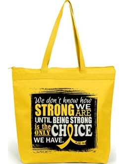 How Strong We Are Tote Bag"The Darcey" - 13 Colors