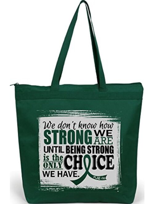 How Strong We Are Tote Bag"The Darcey" - 13 Colors