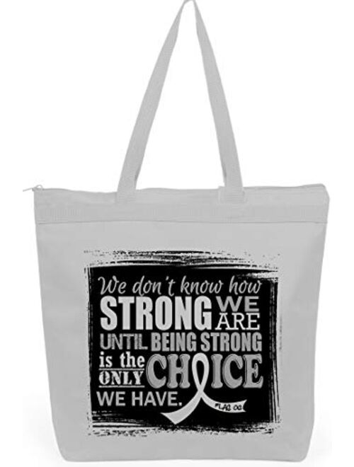 How Strong We Are Tote Bag"The Darcey" - 13 Colors