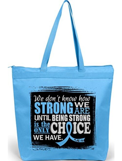 How Strong We Are Tote Bag"The Darcey" - 13 Colors