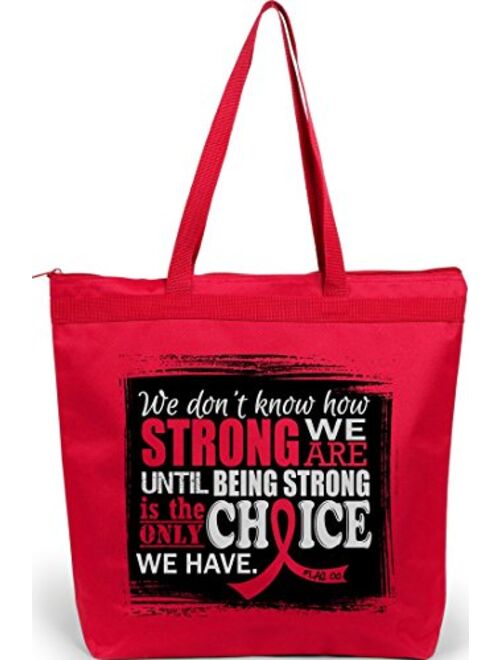 How Strong We Are Tote Bag"The Darcey" - 13 Colors