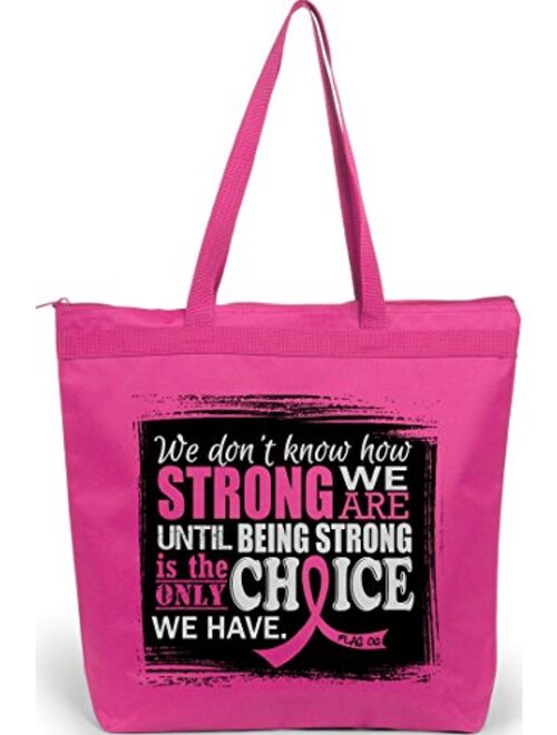 How Strong We Are Tote Bag"The Darcey" - 13 Colors