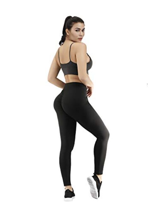 Sexy Yoga Pants/Leggings| |Tummy Control & Butt Scrunch Leggings | Junior & Plus| Colombian Design