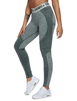 Yoga Butt Lifting Leggings High Waist Workout Pants Running Leggings 60126