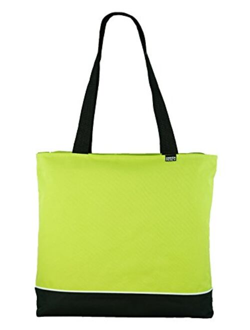 Shoulder Tote Bag with Zipper