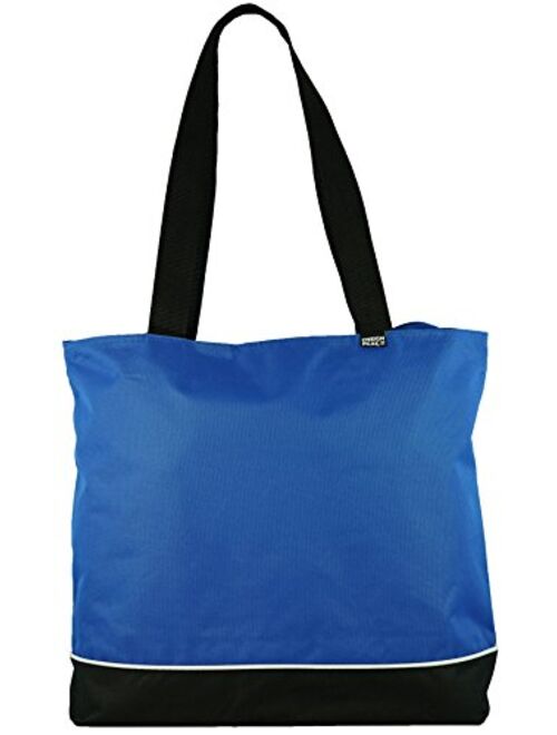 Shoulder Tote Bag with Zipper