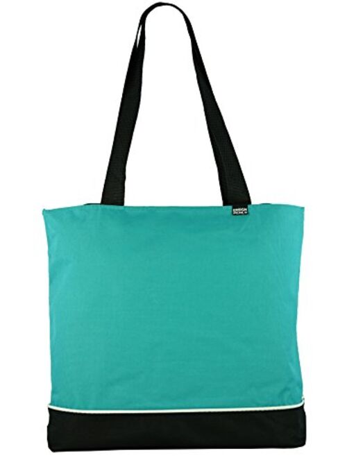 Shoulder Tote Bag with Zipper