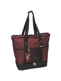 Everest Luggage Deluxe Shopping Tote