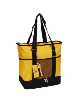 Everest Luggage Deluxe Shopping Tote