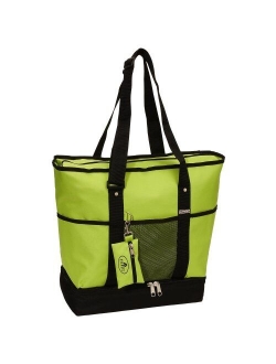 Everest Luggage Deluxe Shopping Tote