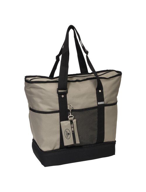 Everest Luggage Deluxe Shopping Tote