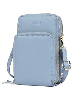 Small Crossbody Bag for Women Leather Cellphone Shoulder Purses Fashion Travel Designer Wallet