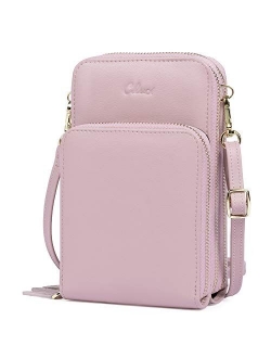 Small Crossbody Bag for Women Leather Cellphone Shoulder Purses Fashion Travel Designer Wallet