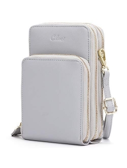 Small Crossbody Bag for Women Leather Cellphone Shoulder Purses Fashion Travel Designer Wallet