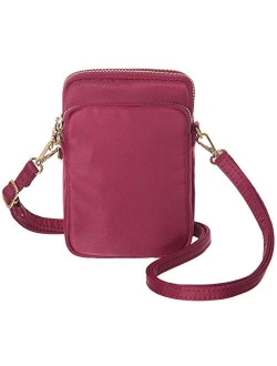 MINICAT Nylon Small Crossbody Bags RFID Blocking Card Slots Cell Phone Purse Wallet for Women