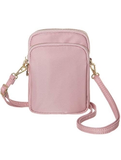 MINICAT Nylon Small Crossbody Bags RFID Blocking Card Slots Cell Phone Purse Wallet for Women