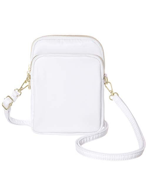 MINICAT Nylon Small Crossbody Bags RFID Blocking Card Slots Cell Phone Purse Wallet for Women