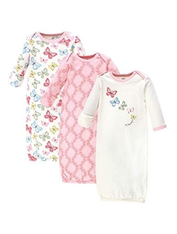 Touched by Nature Unisex Baby Organic Cotton Gowns