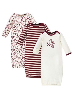 Touched by Nature Unisex Baby Organic Cotton Gowns