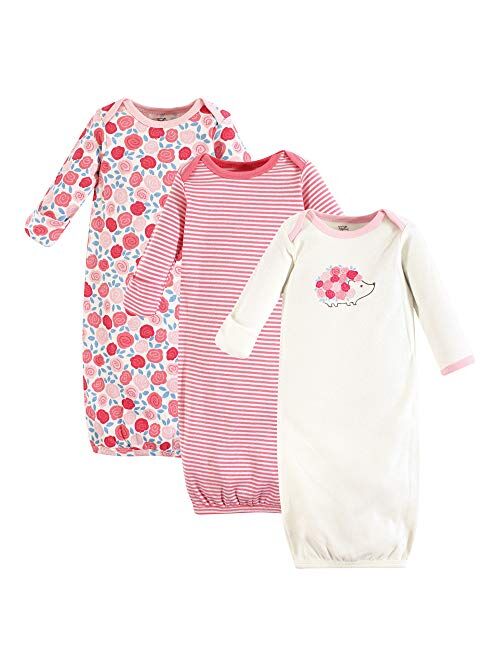 Touched by Nature Unisex Baby Organic Cotton Gowns