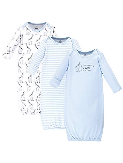 Touched by Nature Unisex Baby Organic Cotton Gowns