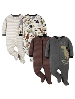 Gerber Baby Boys' 4-Pack Sleep 'N Play