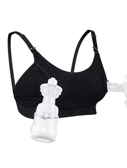 Pump Strap Hands-Free Pumping & Nursing Bra – Pump More in Less