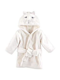 Baby Unisex Baby Plush Animal Face Robe